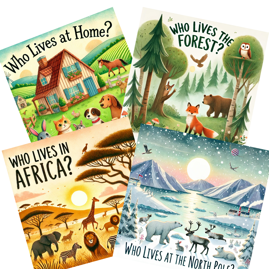 Set 4 "Who Lives...?"