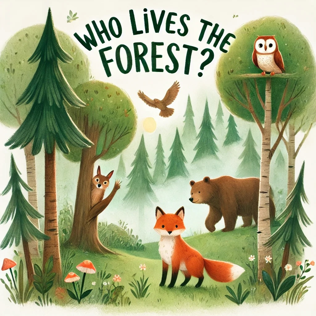 "Who Lives in Forest?" (print version)