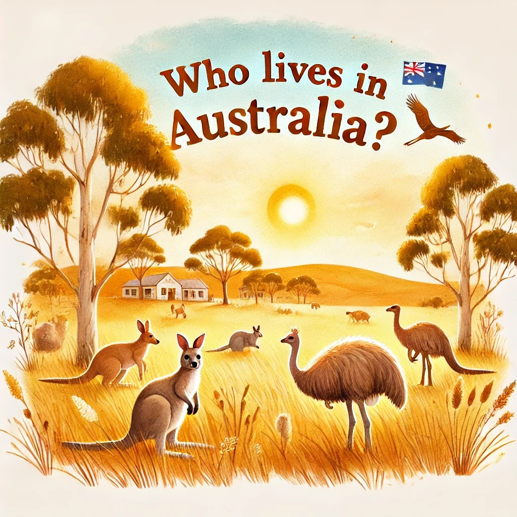 "Who Lives in Australia?" (print version)