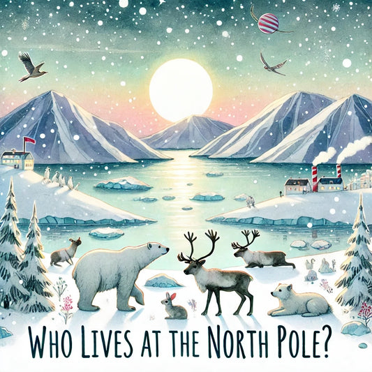 "Who Lives at the North Pole?" (print version)